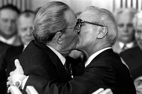 rolex comunistas|Rolex Communists: Leonid Brezhnev and Erich Honecker.